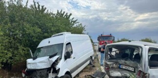 Катастрофа на пътя Бяла Слатина - Борован