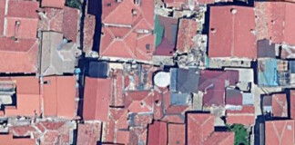 "Столипиново" в Пловдив, Google Maps