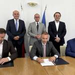 Подписването на договора