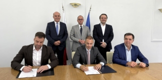 Подписването на договора