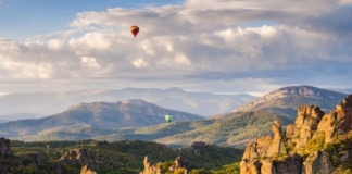 Балони в Белоградчик.