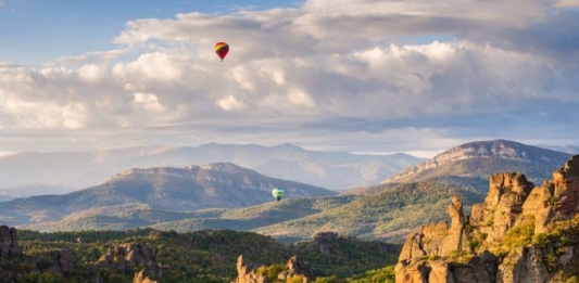Балони в Белоградчик.