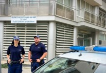 Полицаи във Варна