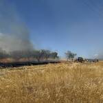Огънят край Българово тръгнал от вили във „Лозницата“ – има изгорели постройки Пожар
