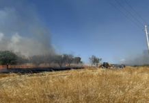 Огънят край Българово тръгнал от вили във „Лозницата“ – има изгорели постройки Пожар