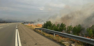 Пожарът в Сакар