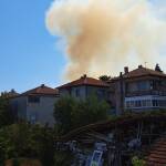 Голям пожар е възникнал в Дебелец Пожар