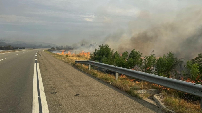 Пожарът в Сакар Пожарът в Сакар