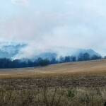 Пожар в Хасковско