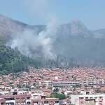 Пожар в Сливен