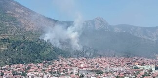 Пожар в Сливен