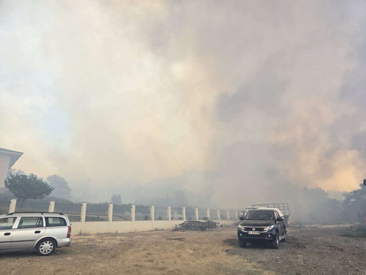 Бедствено положение бе обявено в Община Сунгурларе преди минути заради