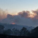 Пожарът в Сакар планина