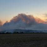 Пожарът в Сакар планина