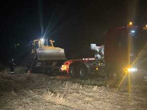 Пожарът в Сакар планина