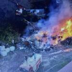 Пожарът в село Дунавци