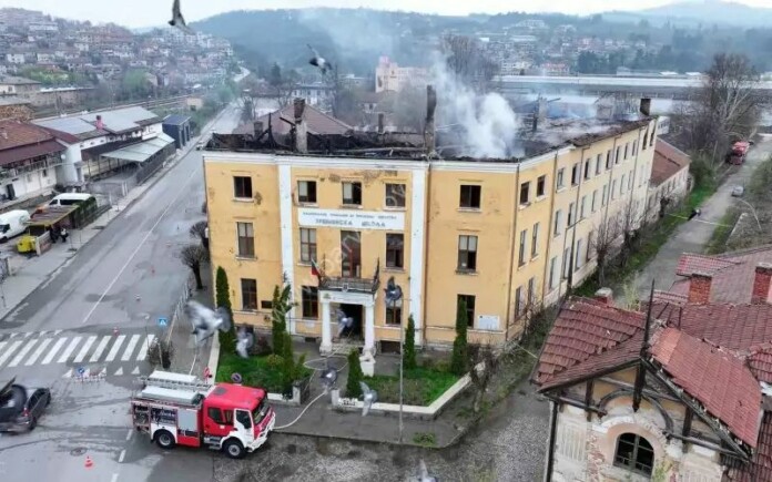 Пожарът в Тревненската школа Пожарът в Тревненската школа
