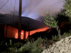 Пожарът във фермата