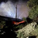 Пожарът във фермата