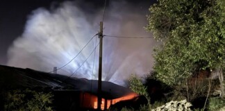 Пожарът във фермата