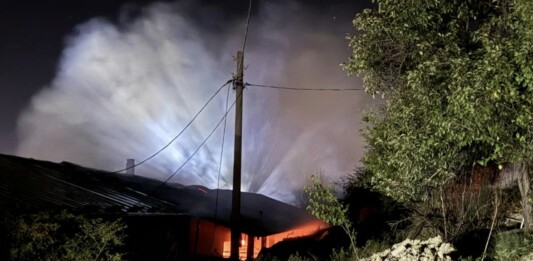 Пожарът във фермата