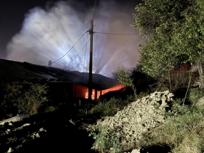 Пожарът във фермата