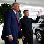 Най-важното от света през измината седмица: Преговори САЩ-Украйна-Русия и ураганът Ерин Президентът на САЩ и украинският му колега