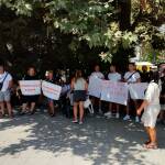 Протест в Бургас