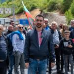 Протест на „Маказа“ с искане за отваряне на ГКПП „Рудозем“ Протест