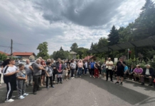 Протест в квартал "Бистрец", Враца