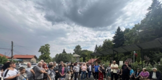 Протест в квартал "Бистрец", Враца