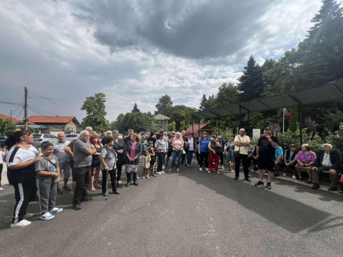 Протест в квартал "Бистрец", Враца