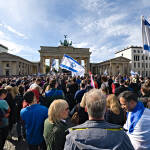 Национални протести в Израел с искане за край на войната в Газа и освобождаване на заложниците Протест в Израел