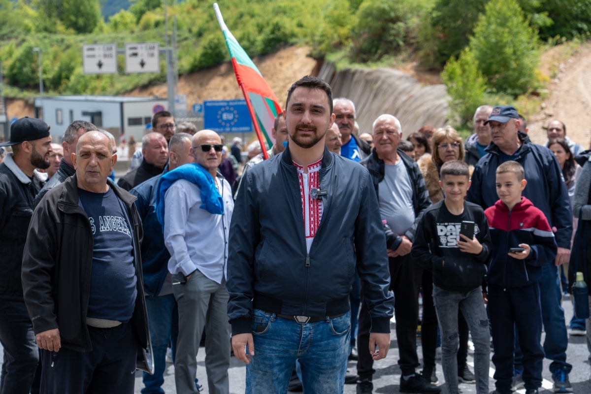 Граждански протест започна днес на ГКПП Маказа организиран от Тодор