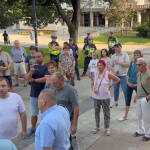 Плевен и битката за вода: Градът е на ръба на бунт Протест в Плевен