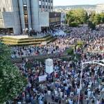 Протест във Варна в подкрепа на Благомир Коцев