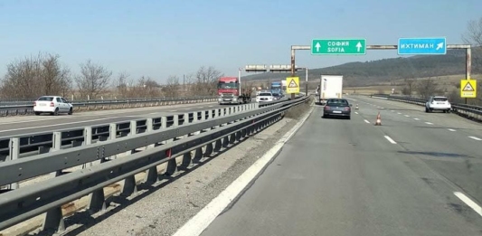 Района на ограничението на АМ "Тракия"