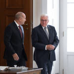 Румен Радев и Франк-Валтер Щайнмайер