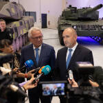 Румен Радев в Германия