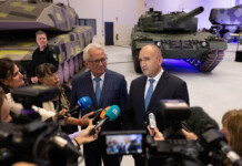 Румен Радев в Германия