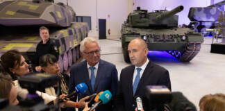 Румен Радев в Германия