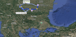 Пътят Русе - Видин