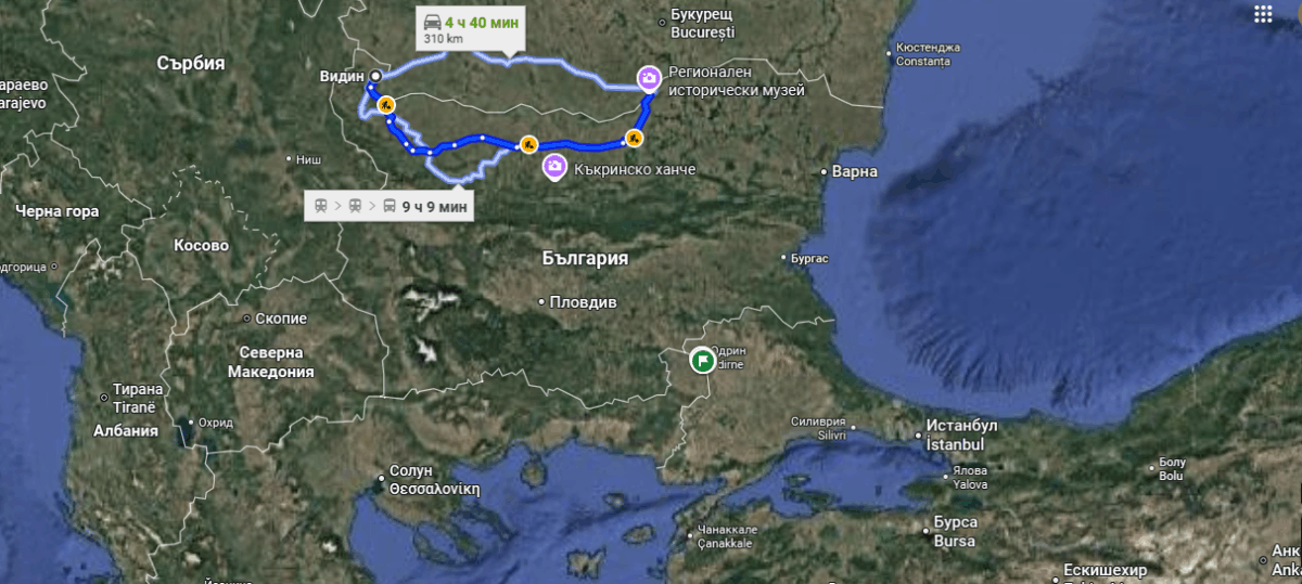 По бързата свързаност между Видин и Русе зависи от чужда страна
Пътуването