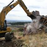 Събаряне на незаконни постройки в Стара Загора