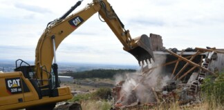 Събаряне на незаконни постройки в Стара Загора