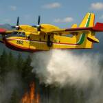 Самолет за борба с пожарите