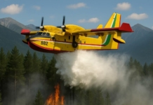 Самолет за борба с пожарите
