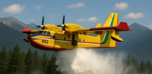 Самолет за борба с пожарите