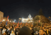 Протести в Сърбия.