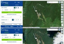 Сателитните снимки